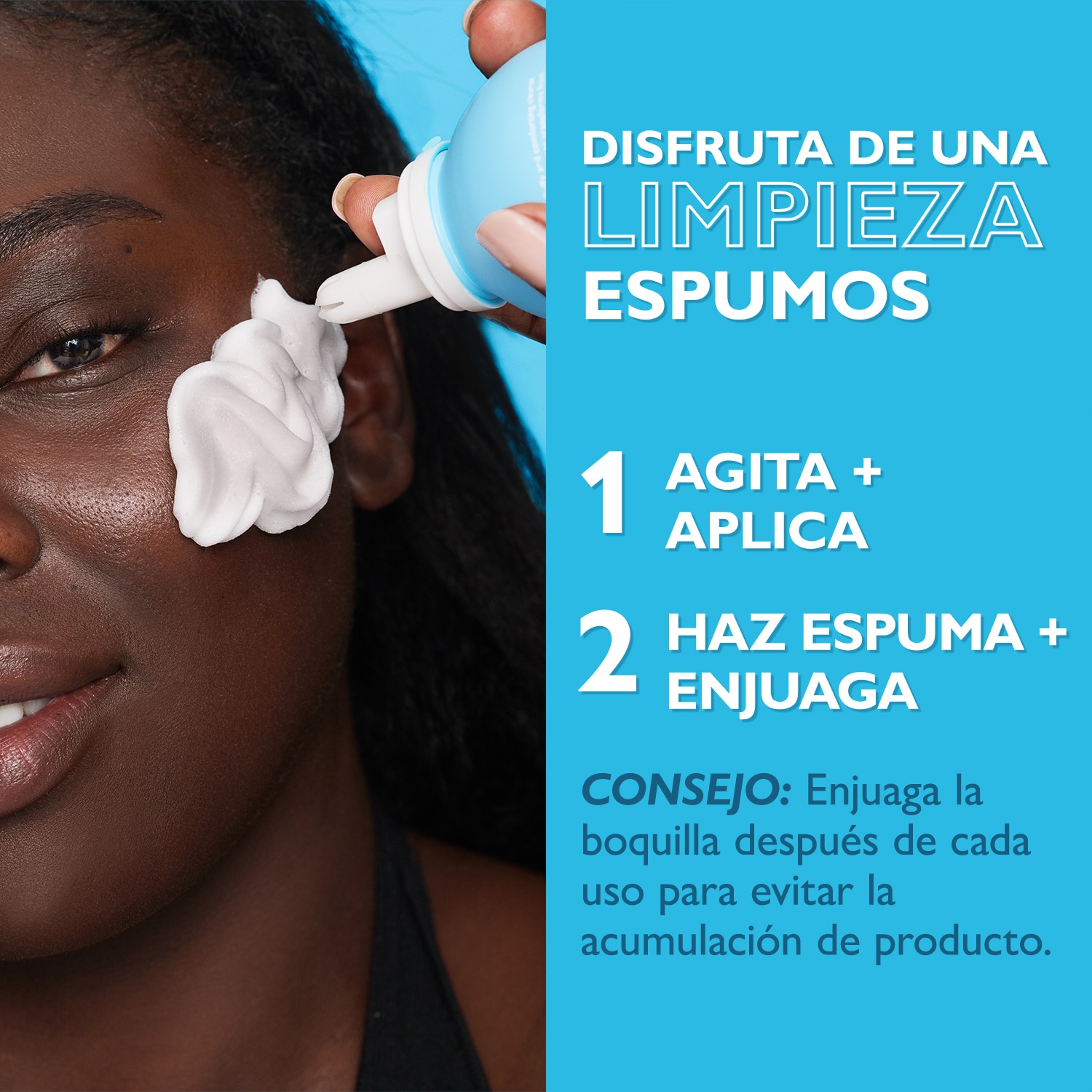 WATER DRENCH&reg; WHIPPED CREAM CLEANSER (ESPUMA LIMPIADOR FACIAL)